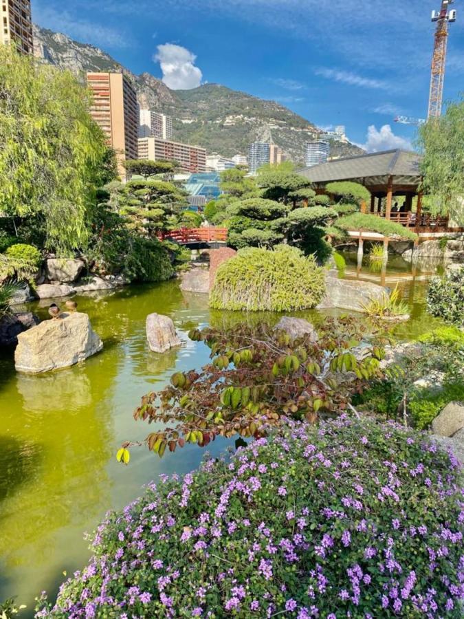Апартаменти Luxurious Flat At 5 Min By Walk To Monaco, Free Parking And Sea View Босолей Екстер'єр фото