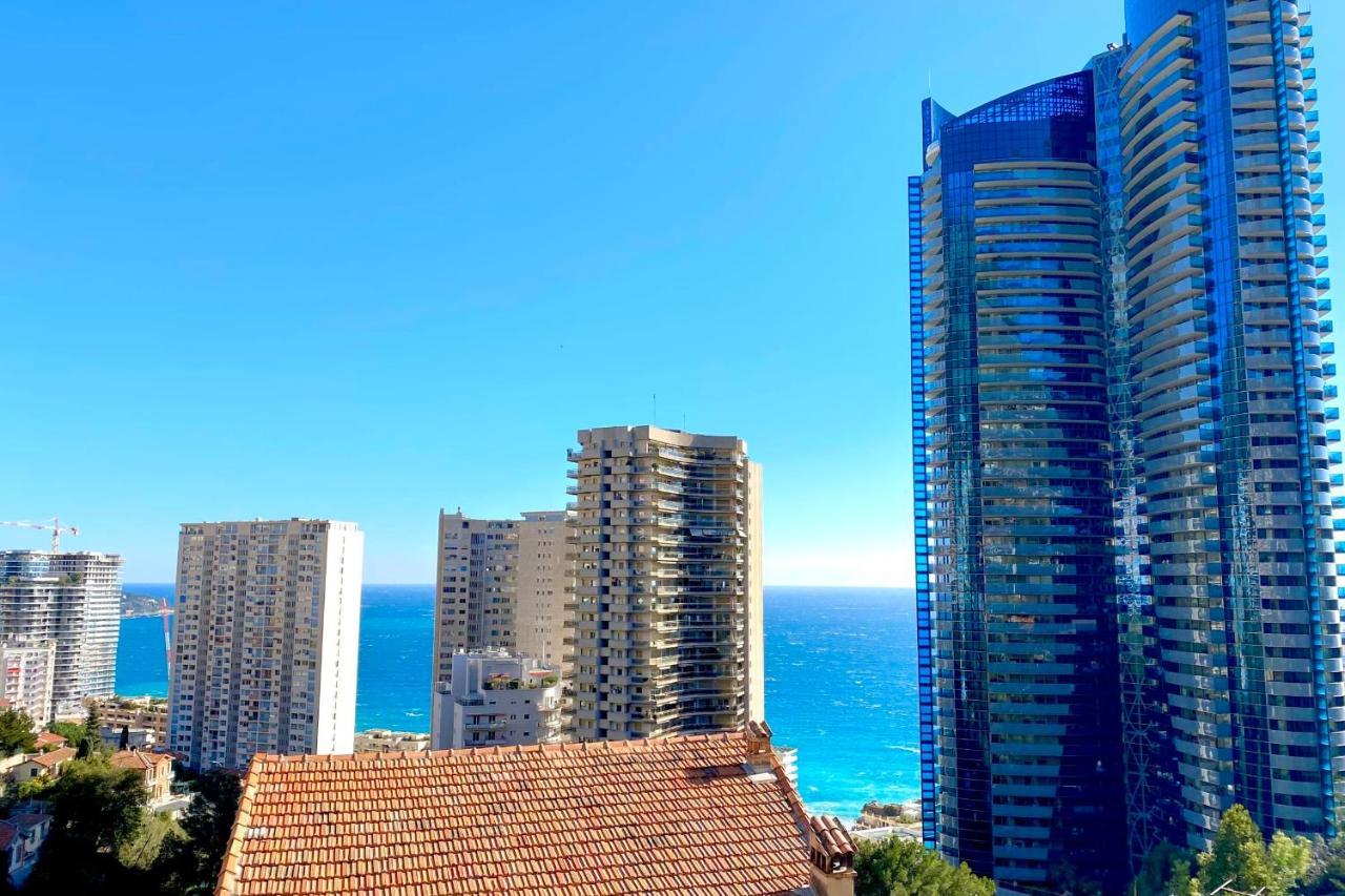 Апартаменти Luxurious Flat At 5 Min By Walk To Monaco, Free Parking And Sea View Босолей Екстер'єр фото