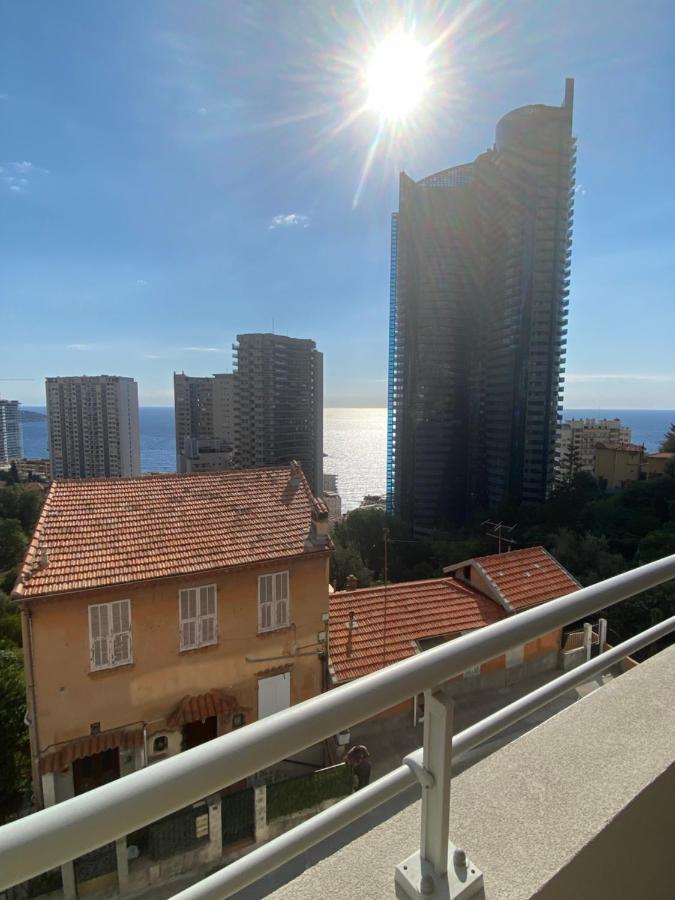 Апартаменти Luxurious Flat At 5 Min By Walk To Monaco, Free Parking And Sea View Босолей Екстер'єр фото