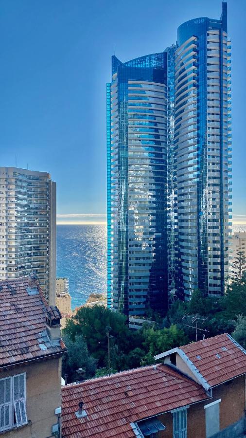Апартаменти Luxurious Flat At 5 Min By Walk To Monaco, Free Parking And Sea View Босолей Екстер'єр фото
