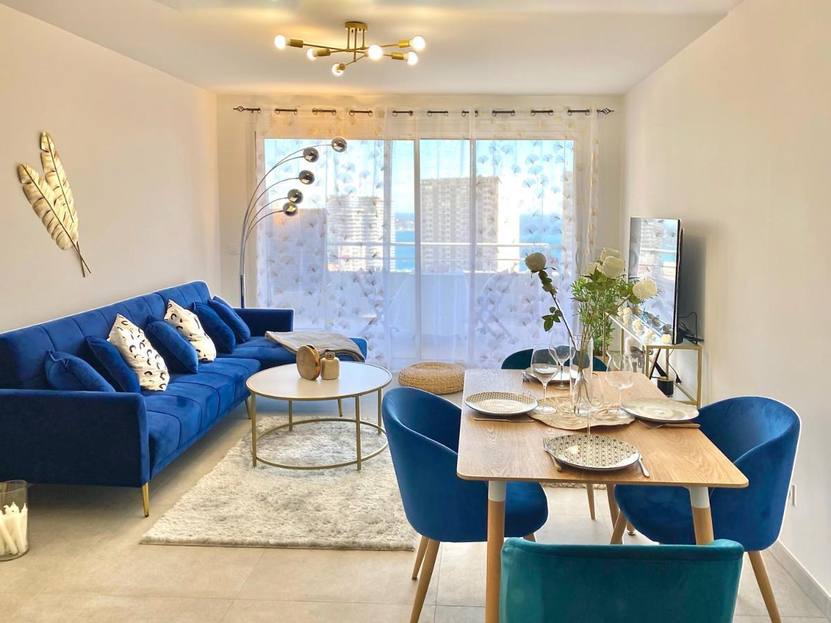 Апартаменти Luxurious Flat At 5 Min By Walk To Monaco, Free Parking And Sea View Босолей Екстер'єр фото