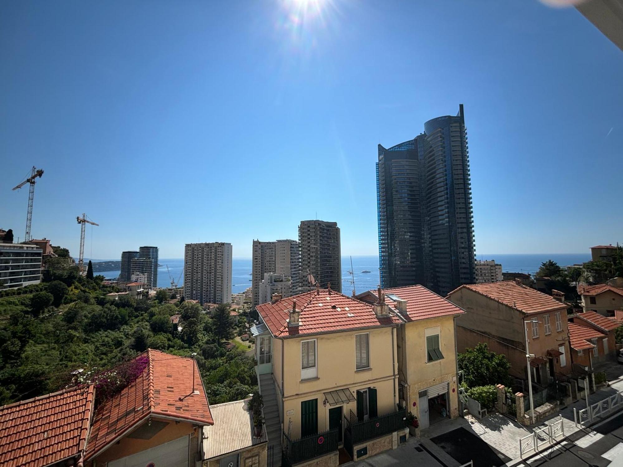 Апартаменти Luxurious Flat At 5 Min By Walk To Monaco, Free Parking And Sea View Босолей Екстер'єр фото